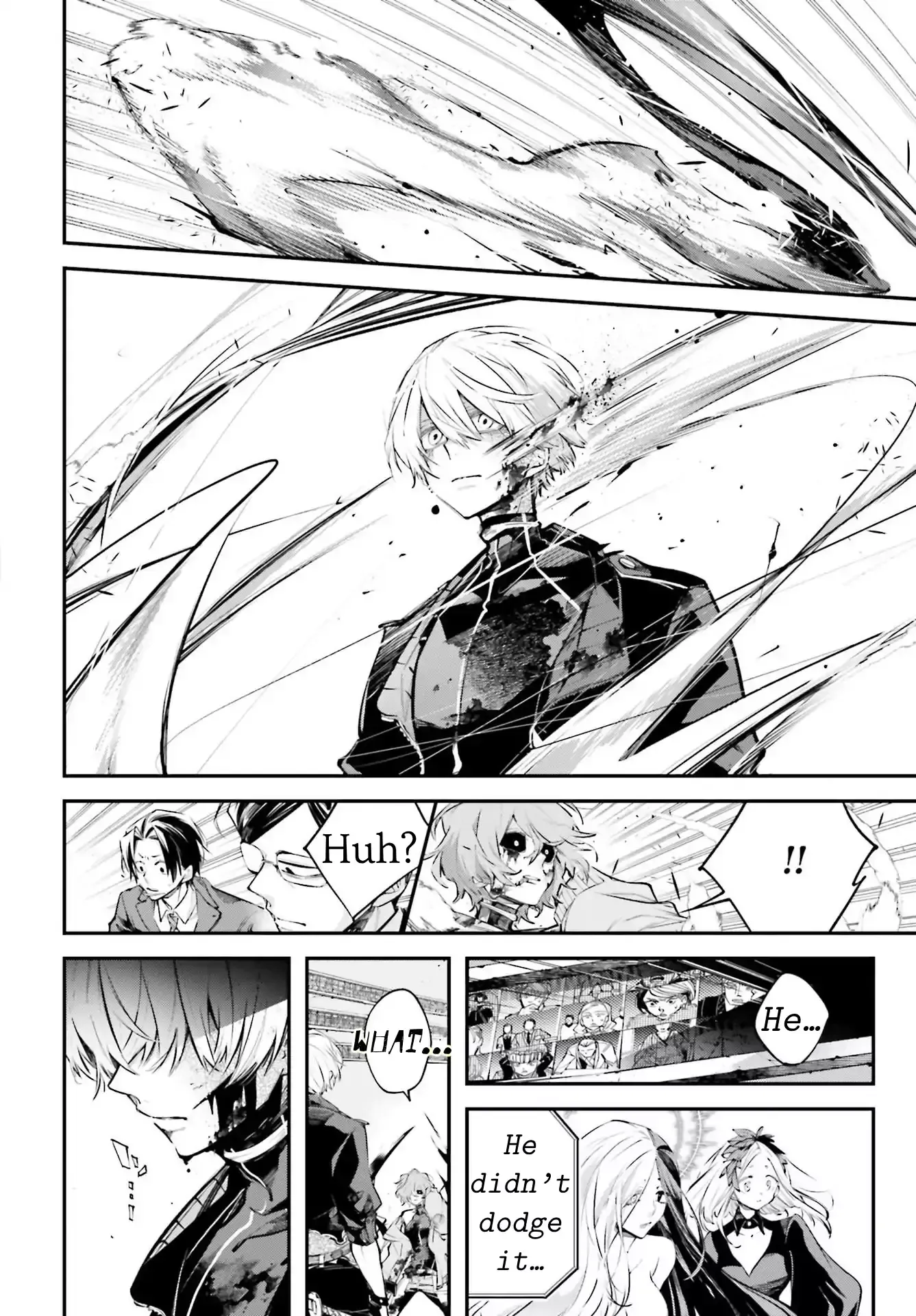 Read Rekkyou Sensen Manga Online