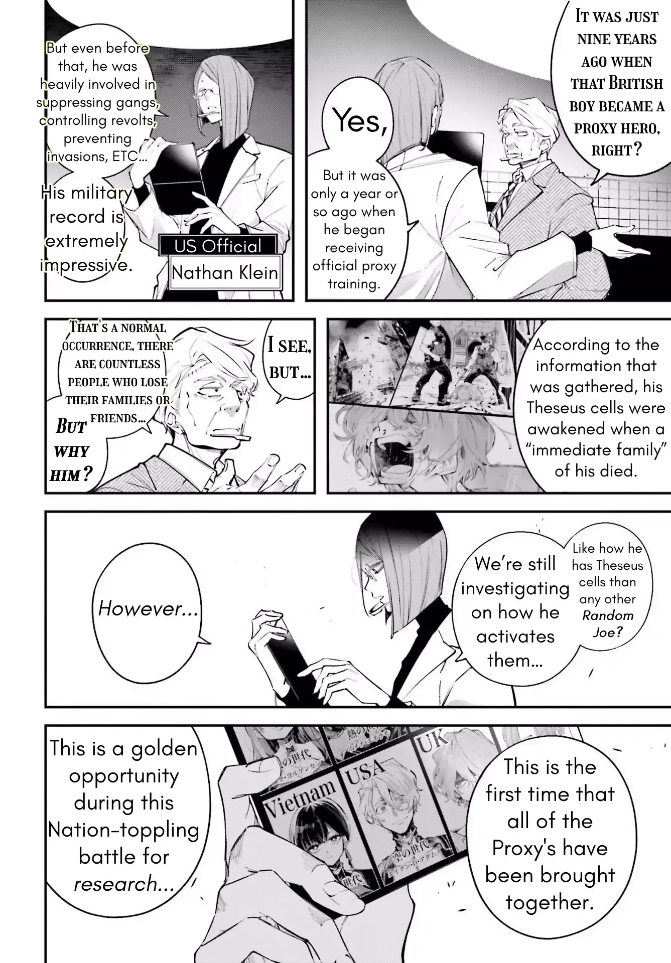 Read Rekkyou Sensen Manga Online