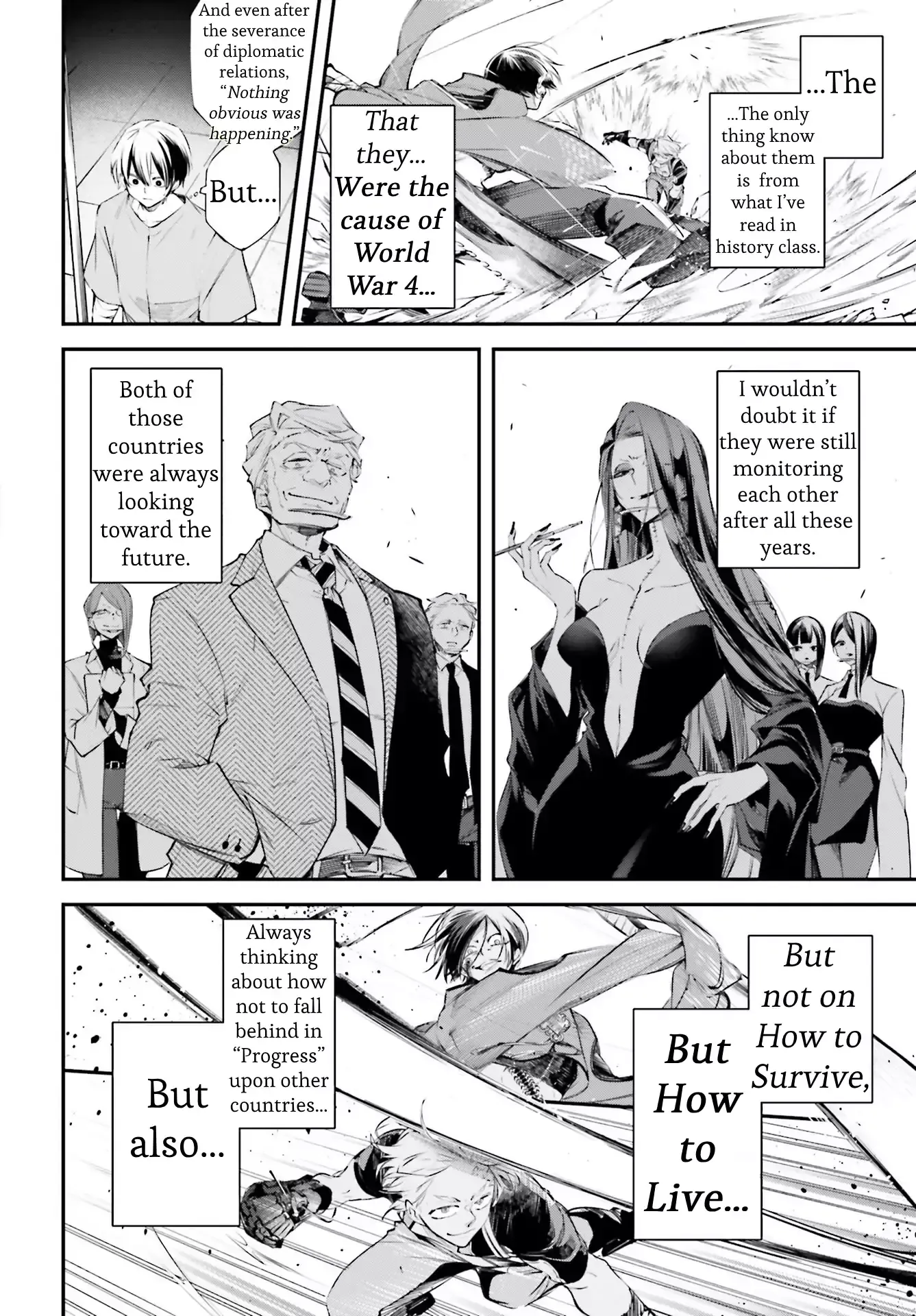 Read Rekkyou Sensen Manga Online