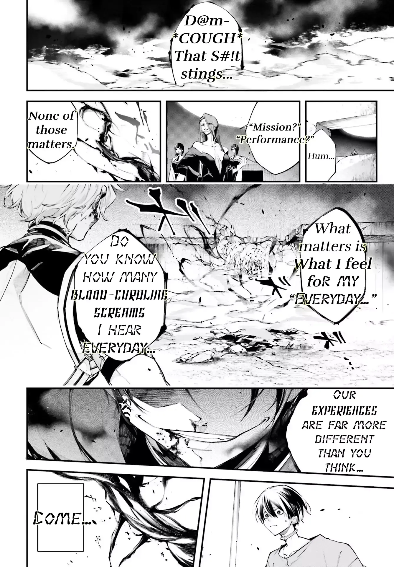 Read Rekkyou Sensen Manga Online