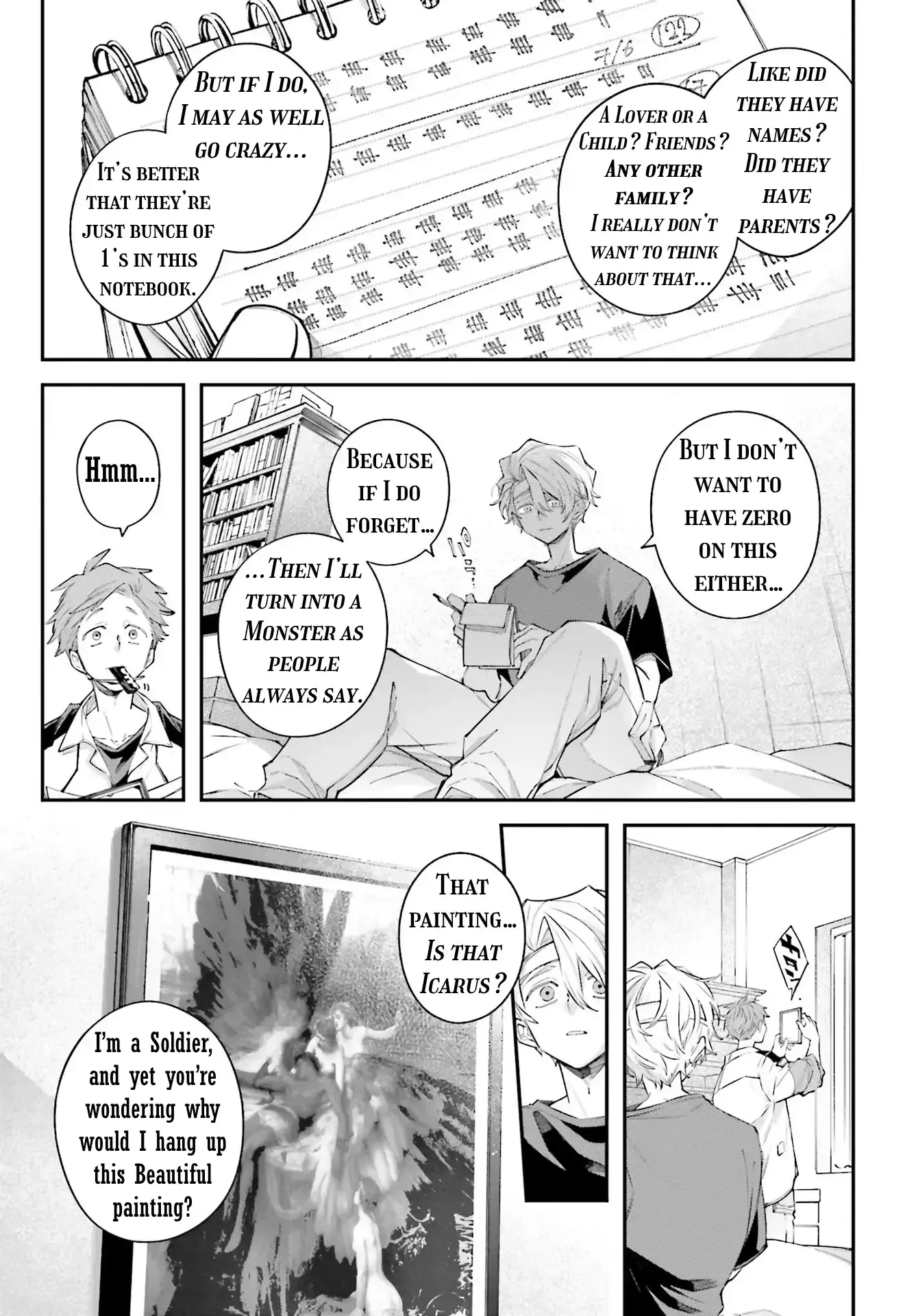 Read Rekkyou Sensen Manga Online