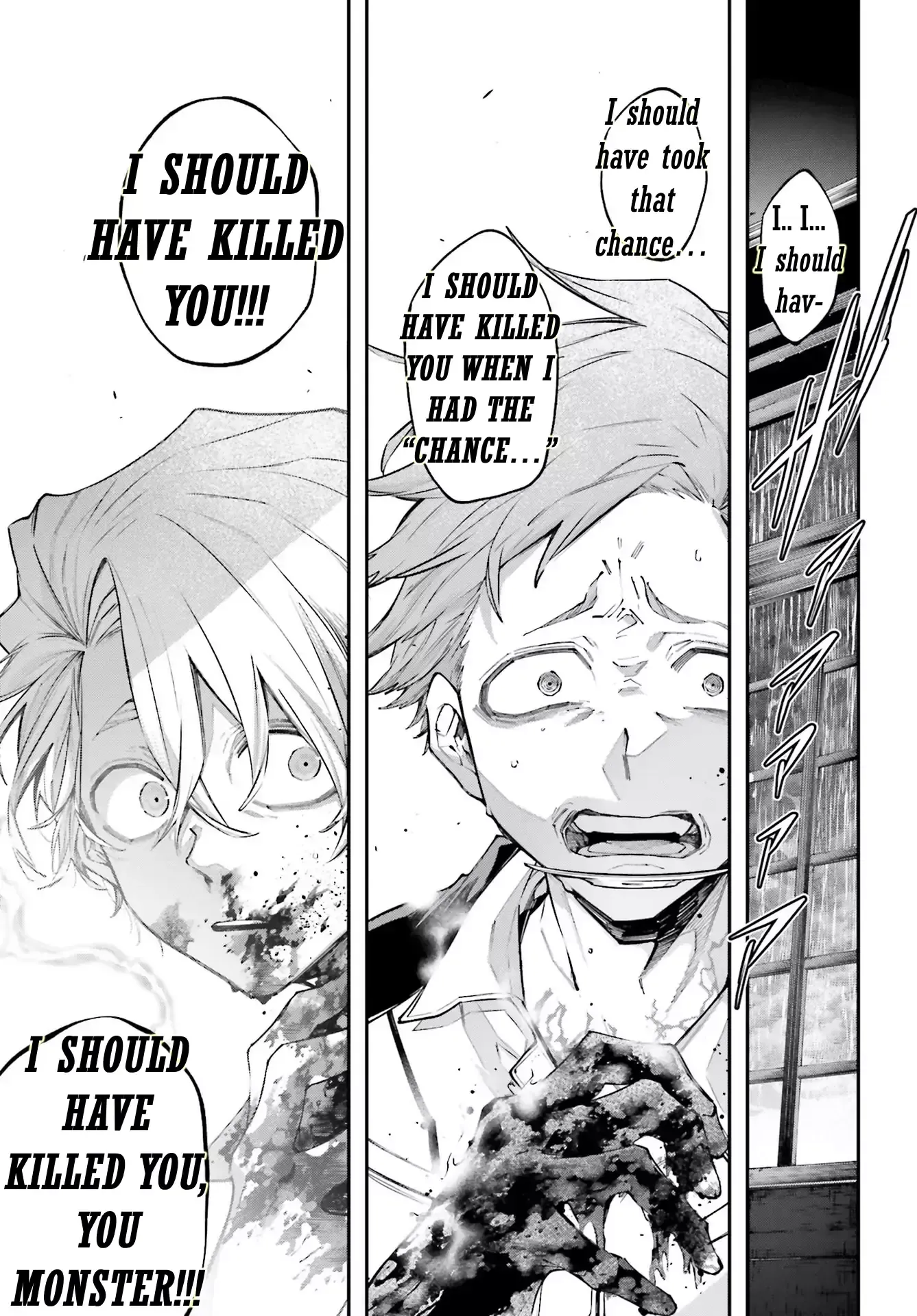 Read Rekkyou Sensen Manga Online