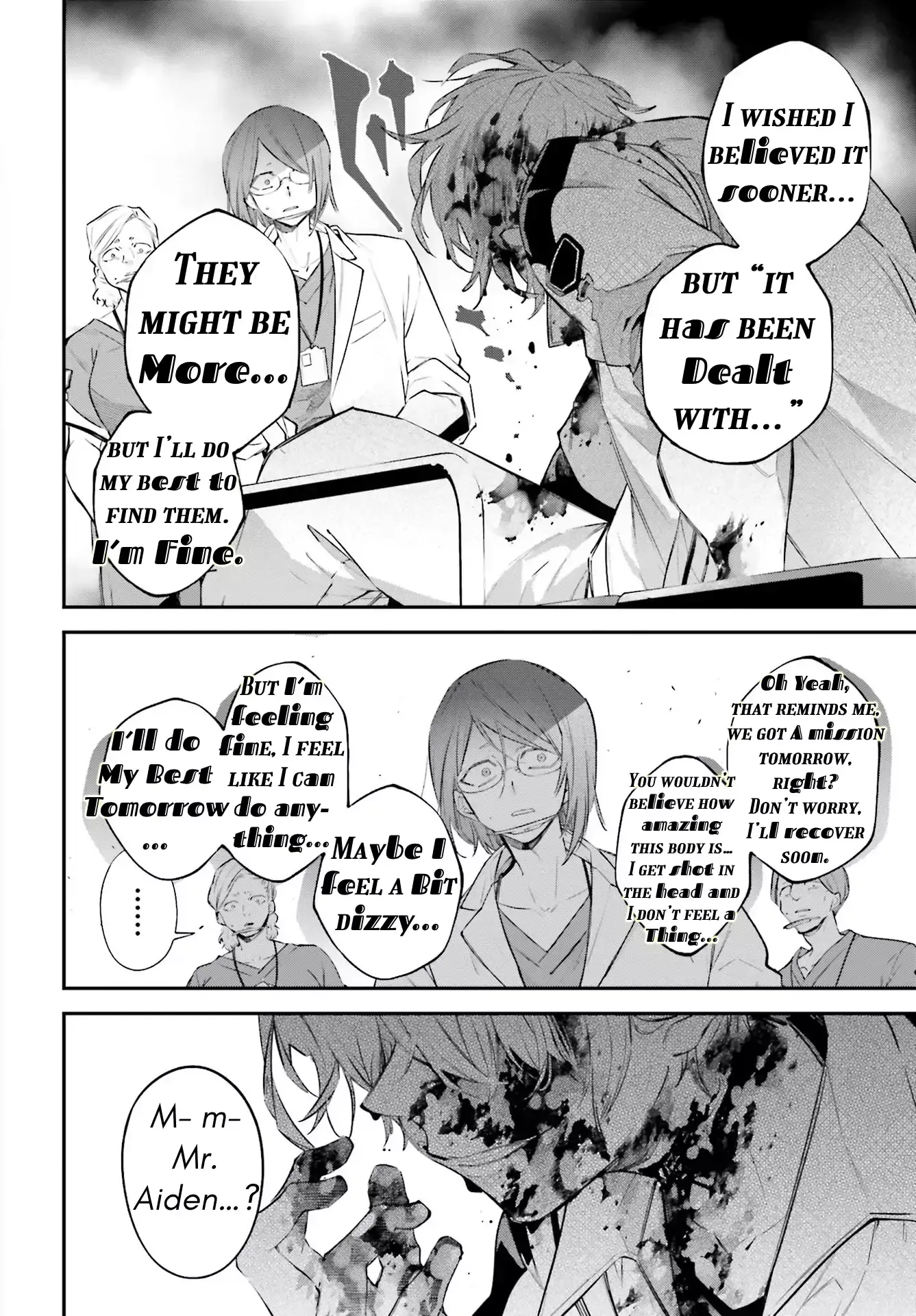 Read Rekkyou Sensen Manga Online