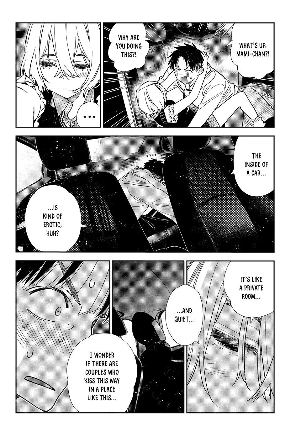 Read Rent A Girlfriend Manga Online