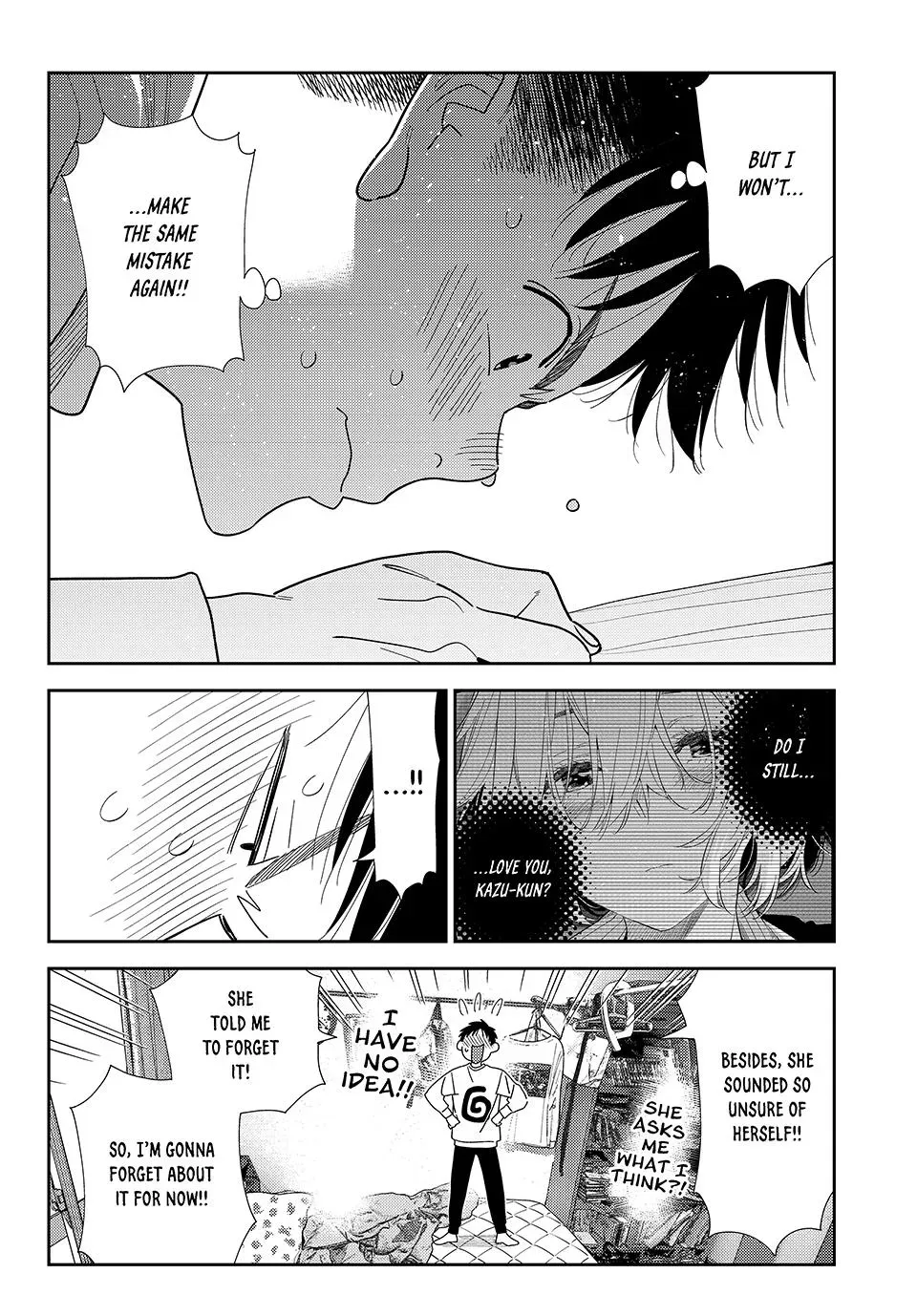 Read Rent A Girlfriend Manga Online