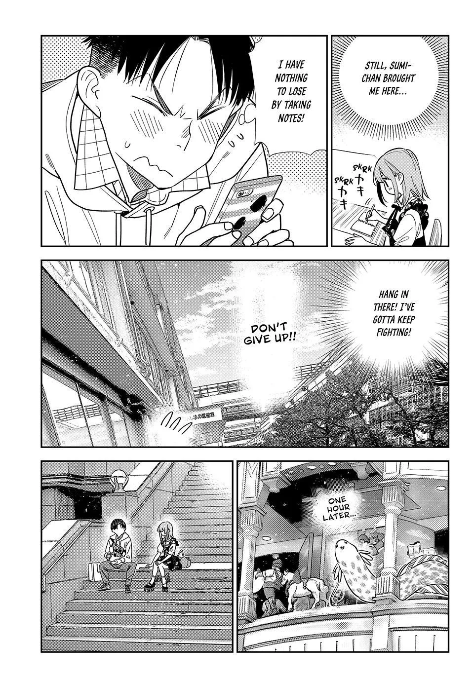 Read Rent A Girlfriend Manga Online