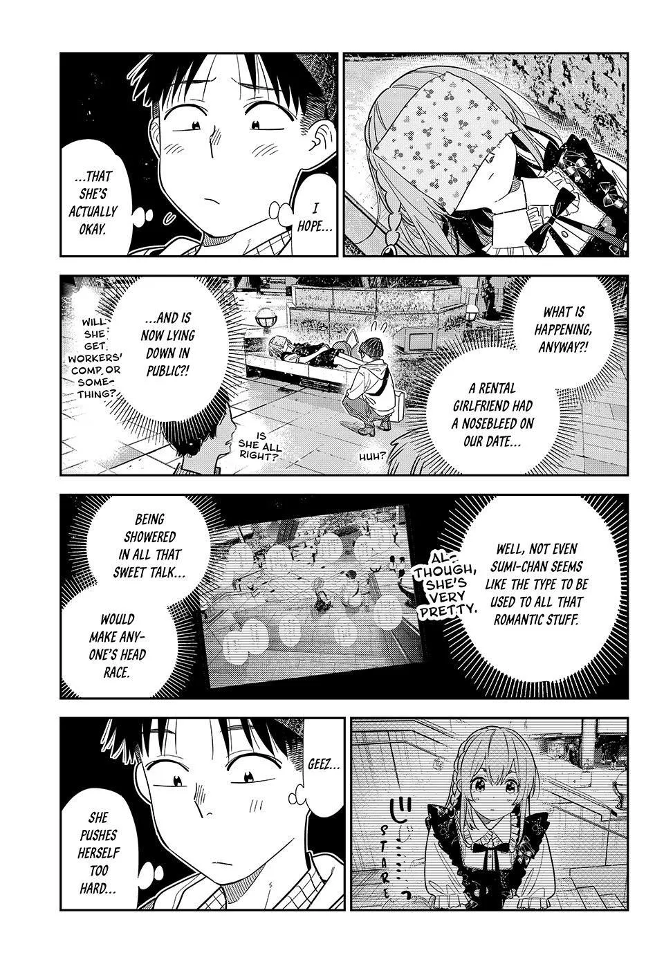 Read Rent A Girlfriend Manga Online