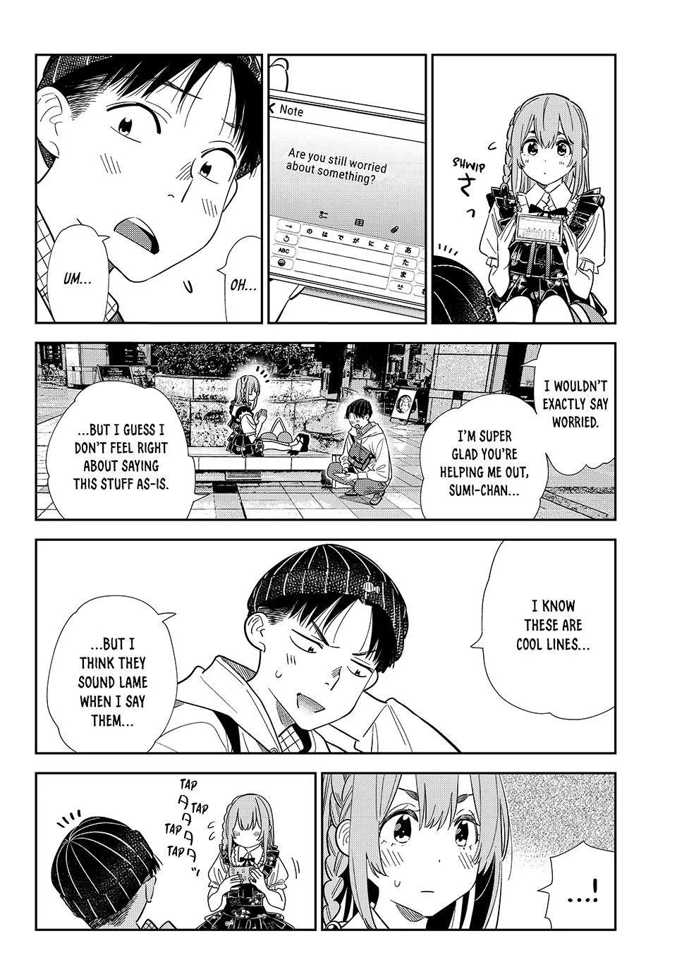 Read Rent A Girlfriend Manga Online