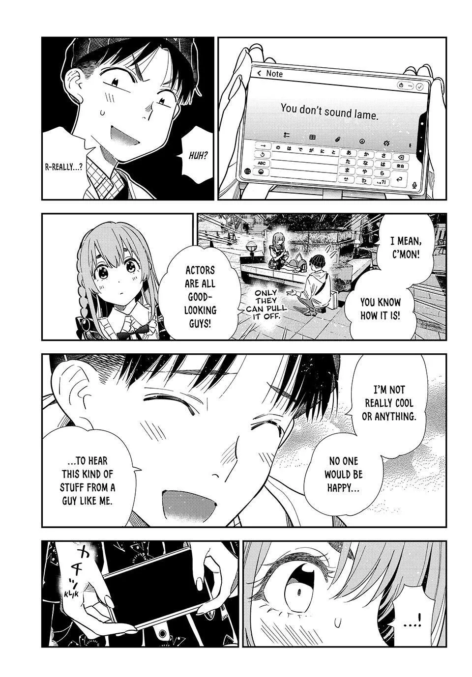 Read Rent A Girlfriend Manga Online