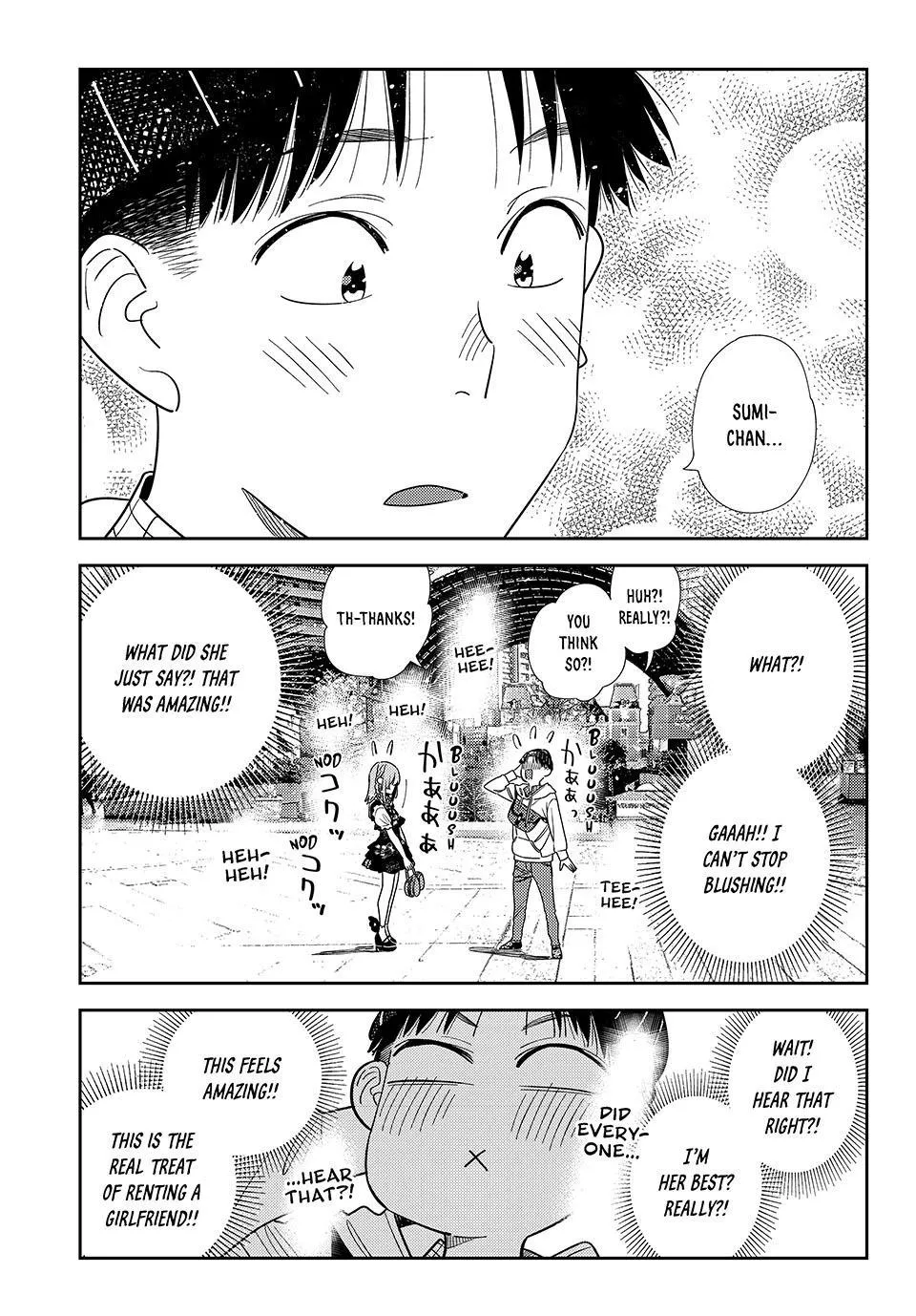 Read Rent A Girlfriend Manga Online