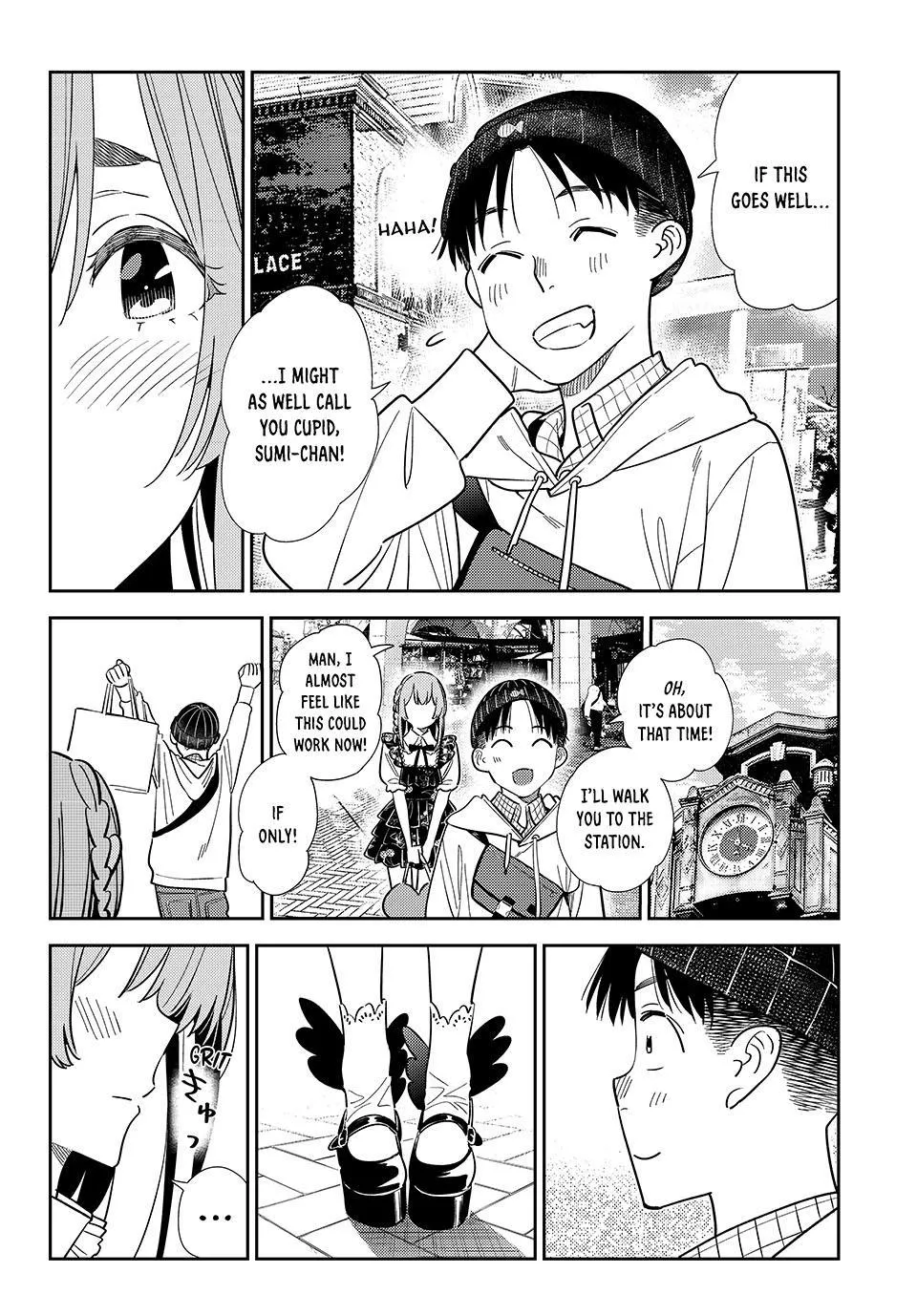 Read Rent A Girlfriend Manga Online