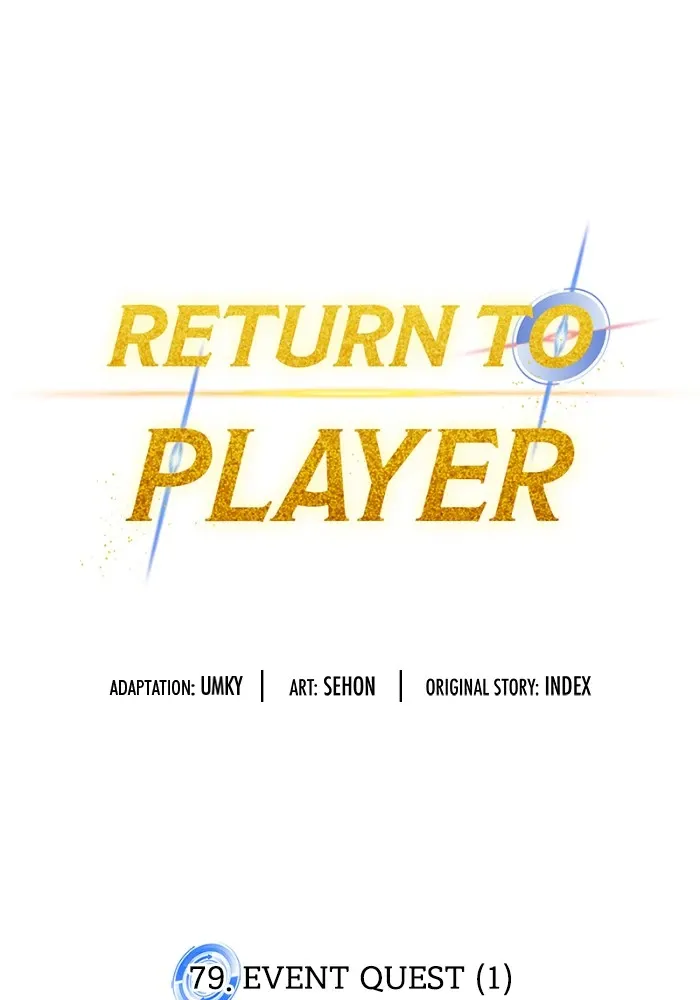 Read Return to Player Manga Online