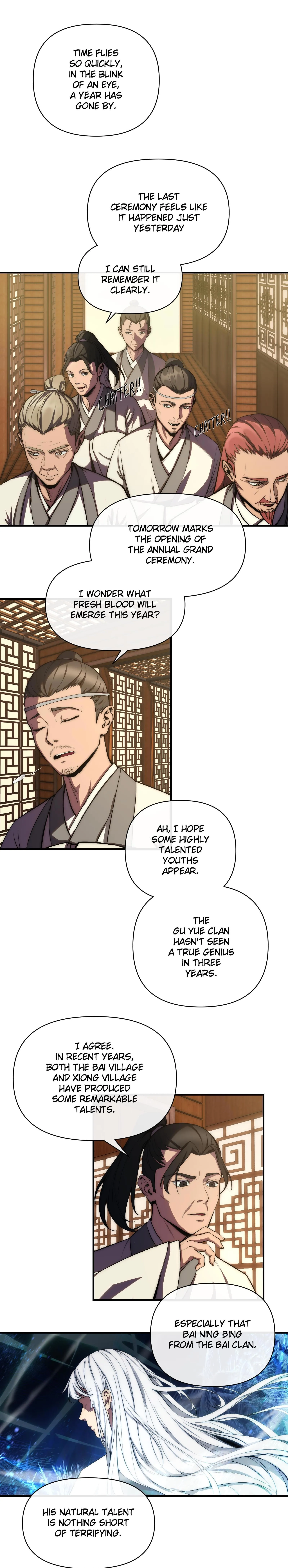 Read Reverend Insanity Manga Online