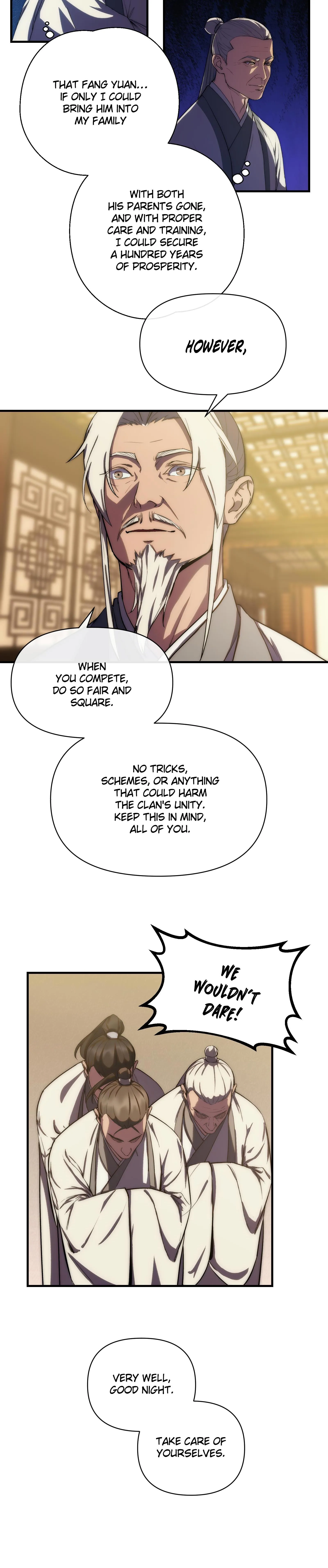Read Reverend Insanity Manga Online