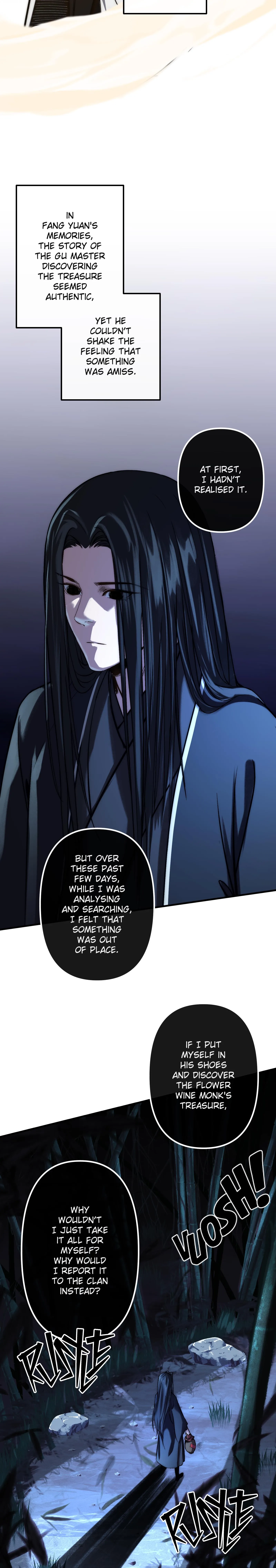 Read Reverend Insanity Manga Online