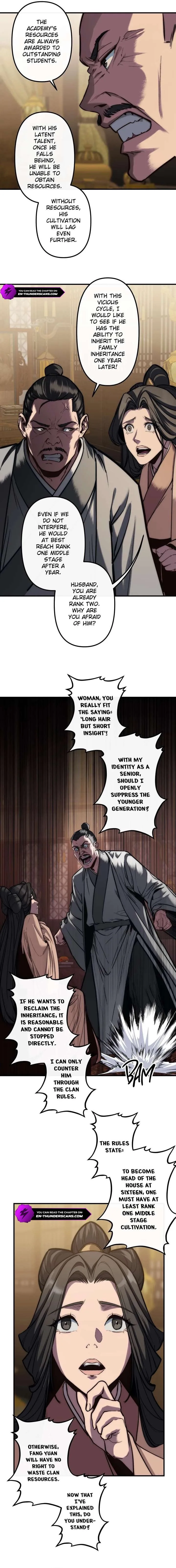 Read Reverend Insanity Manga Online