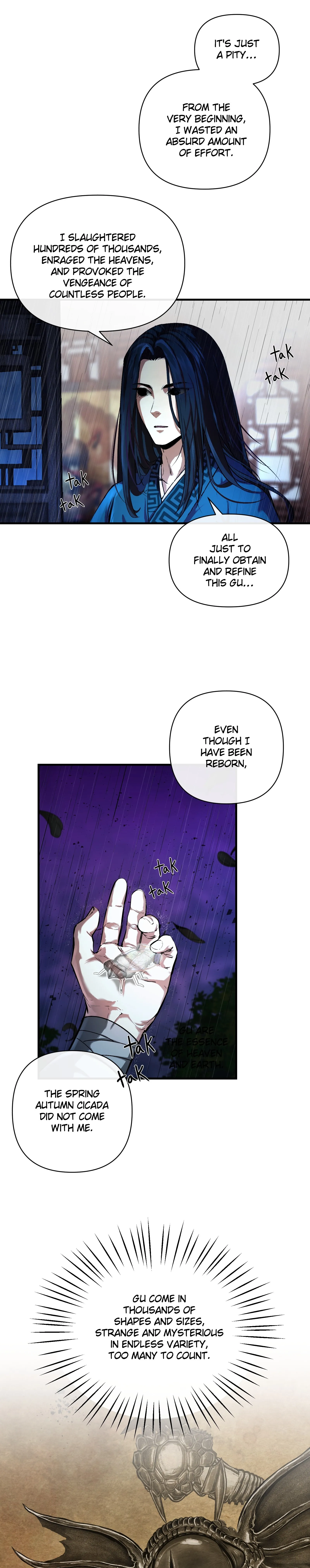Read Reverend Insanity Manga Online