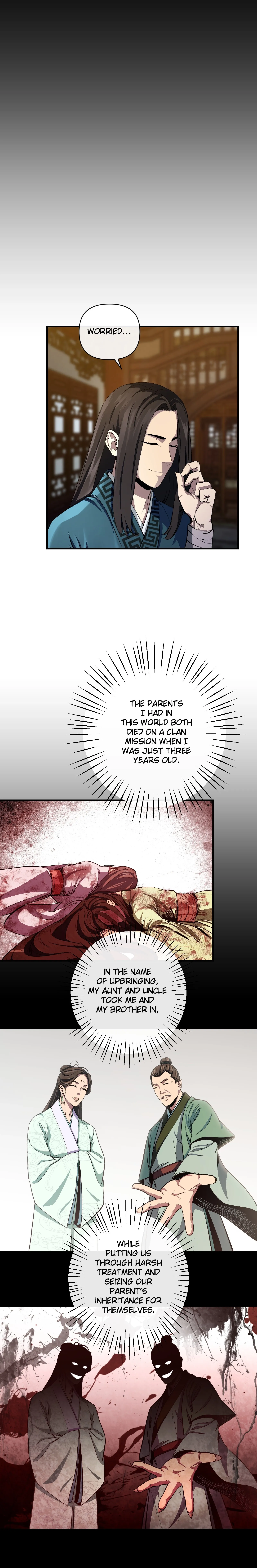 Read Reverend Insanity Manga Online