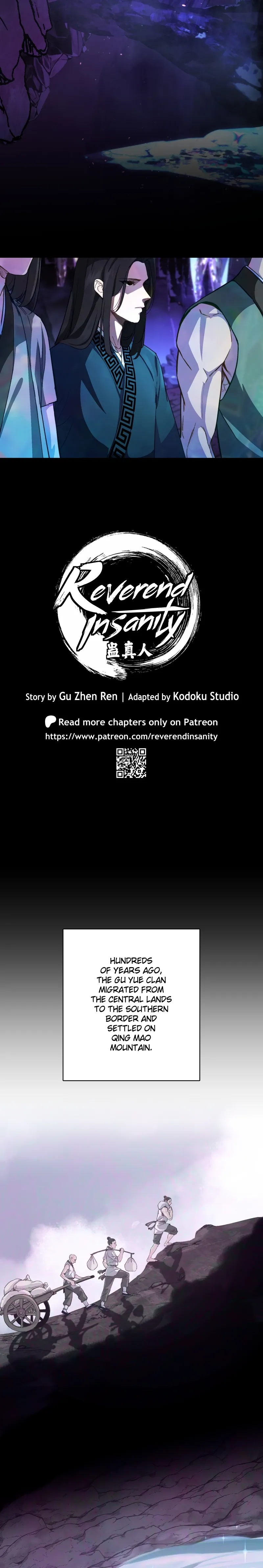 Read Reverend Insanity Manga Online