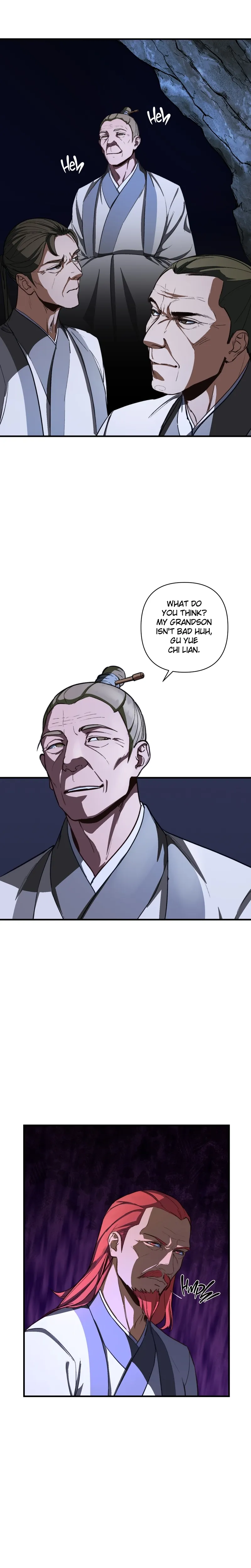 Read Reverend Insanity Manga Online