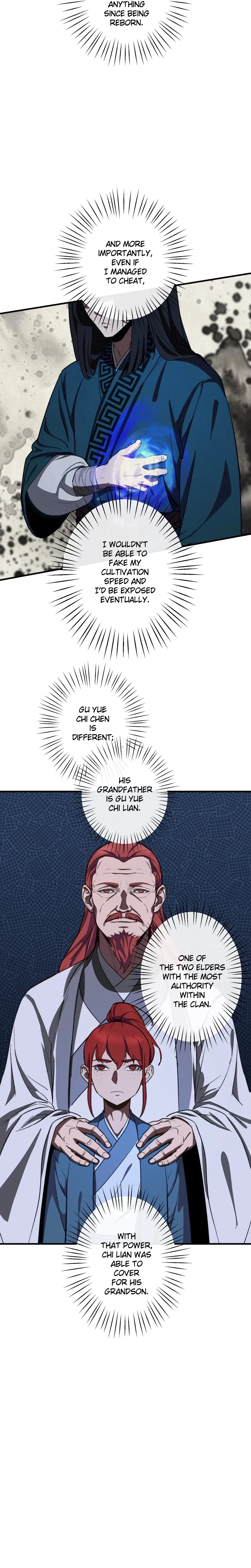 Read Reverend Insanity Manga Online