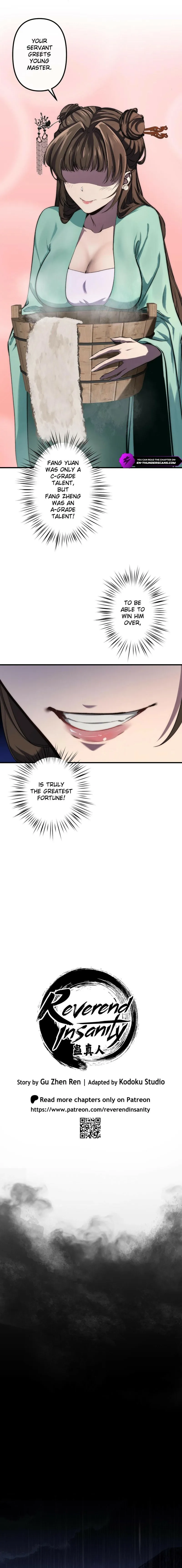 Read Reverend Insanity Manga Online