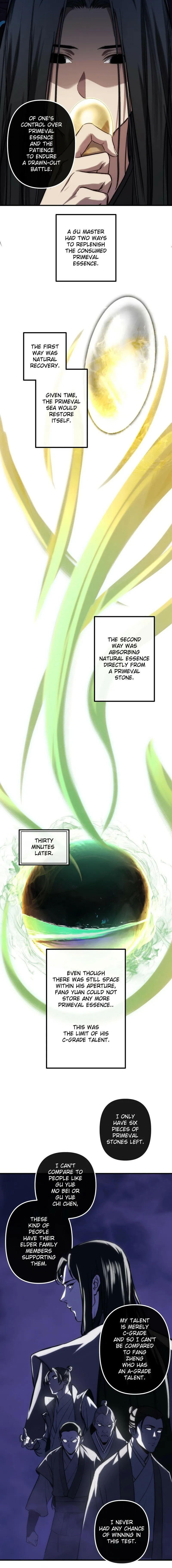 Read Reverend Insanity Manga Online