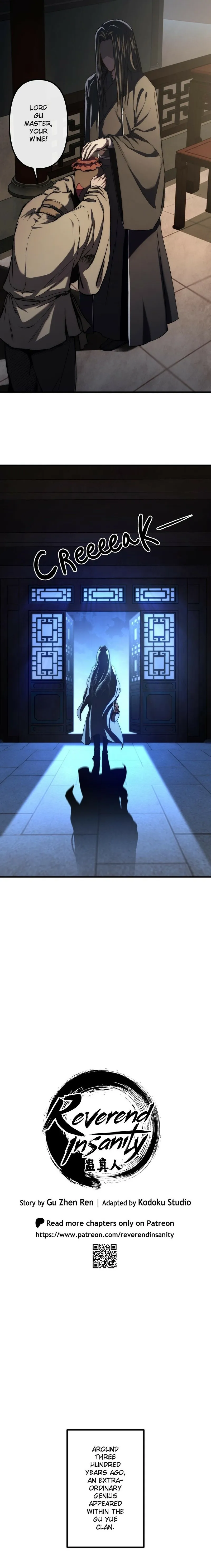 Read Reverend Insanity Manga Online