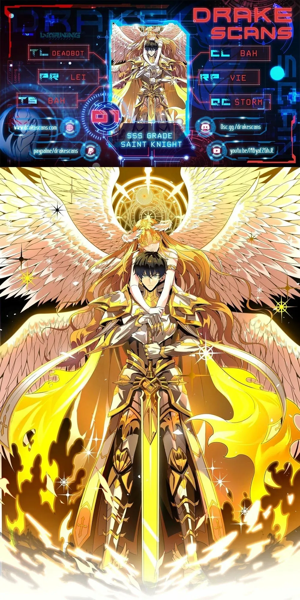 Read SSS Grade Saint Knight Manga Online