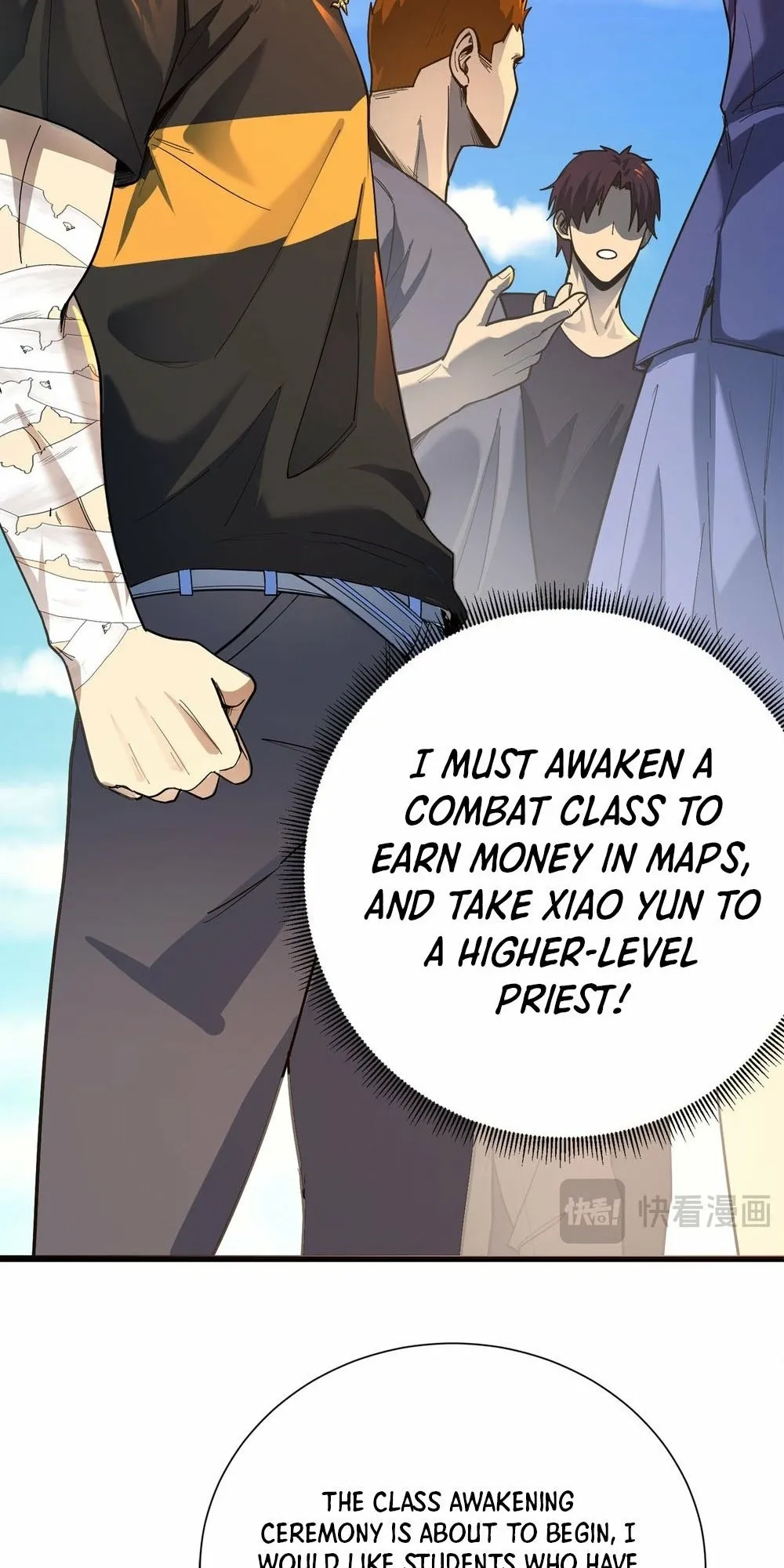 Read SSS Grade Saint Knight Manga Online