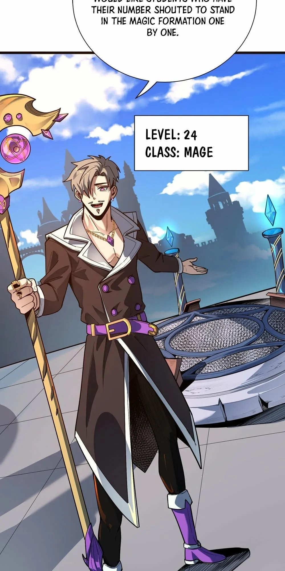 Read SSS Grade Saint Knight Manga Online