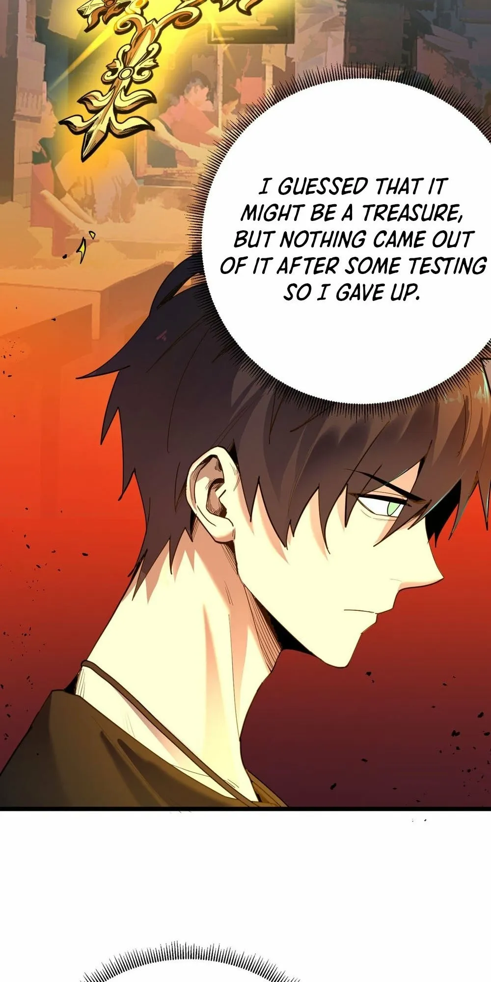 Read SSS Grade Saint Knight Manga Online