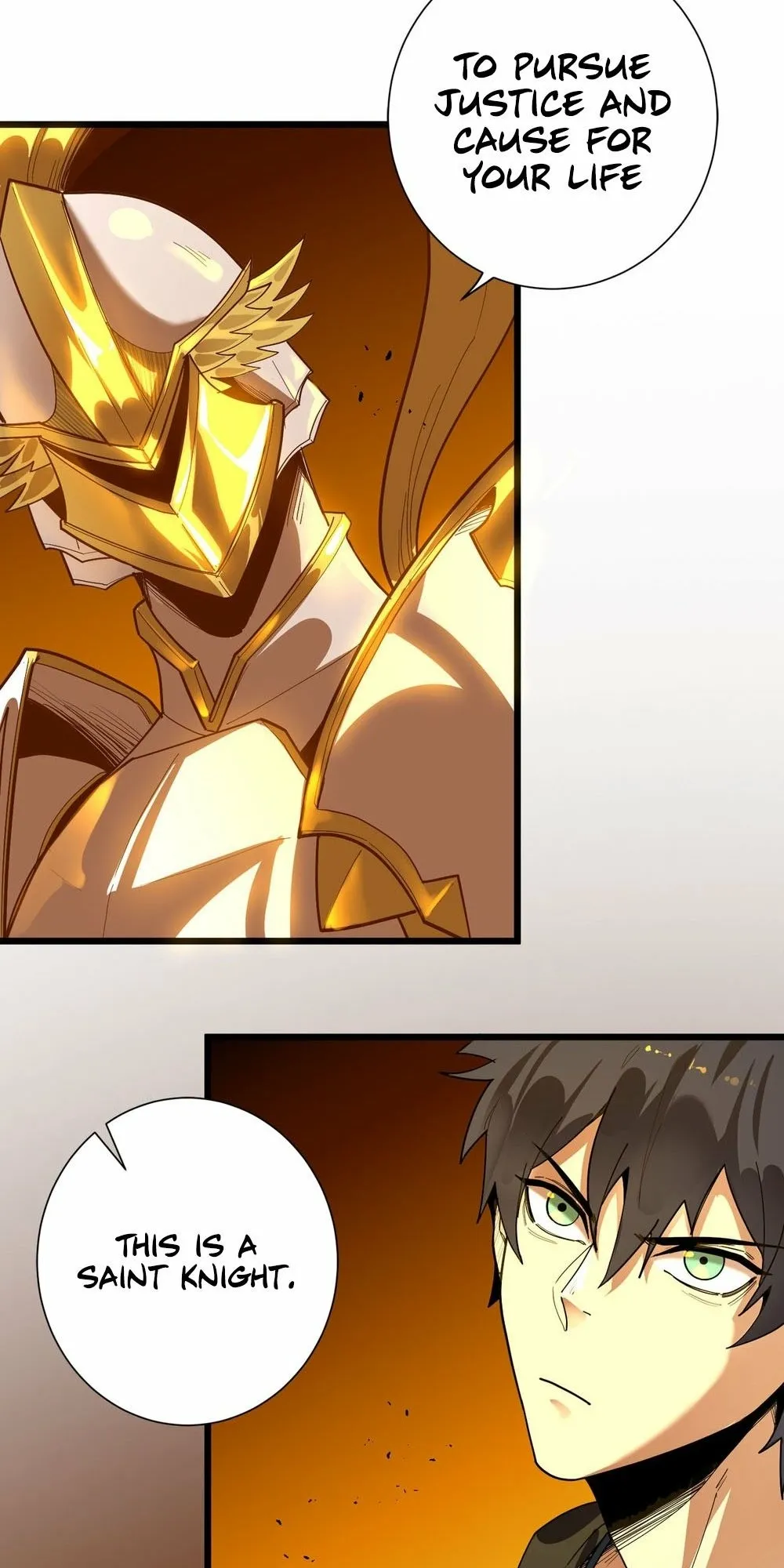 Read SSS Grade Saint Knight Manga Online