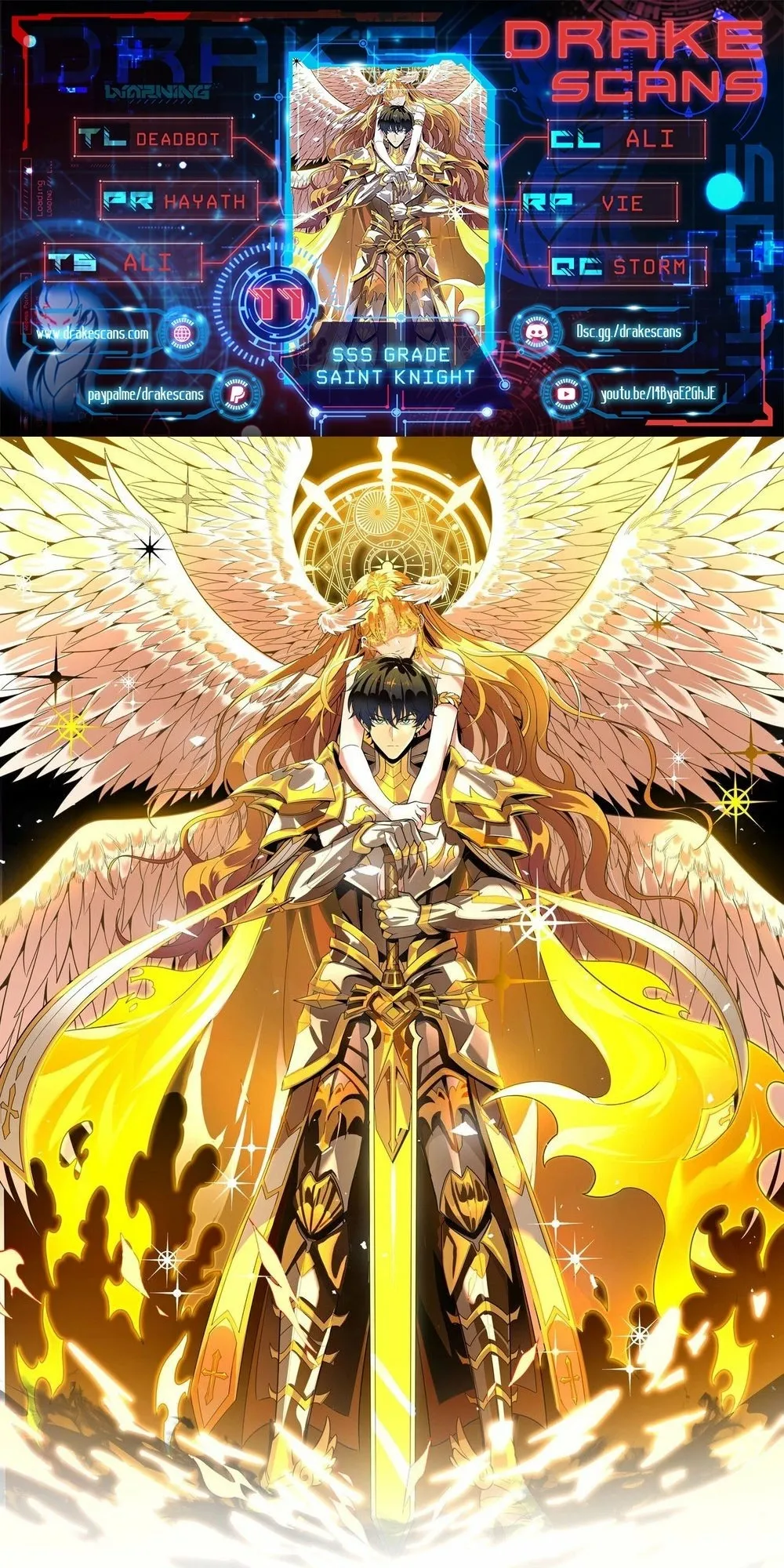 Read SSS Grade Saint Knight Manga Online
