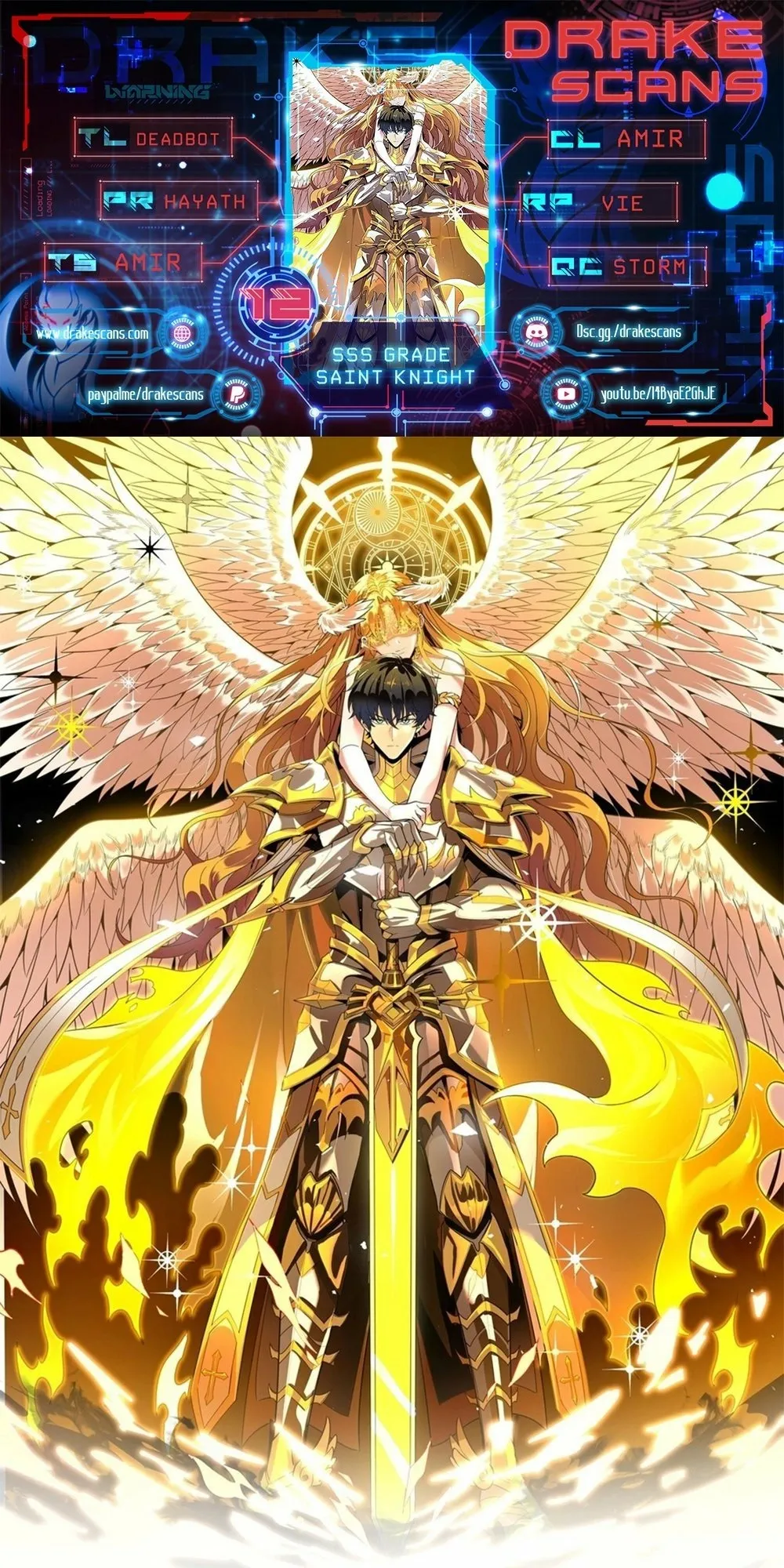 Read SSS Grade Saint Knight Manga Online