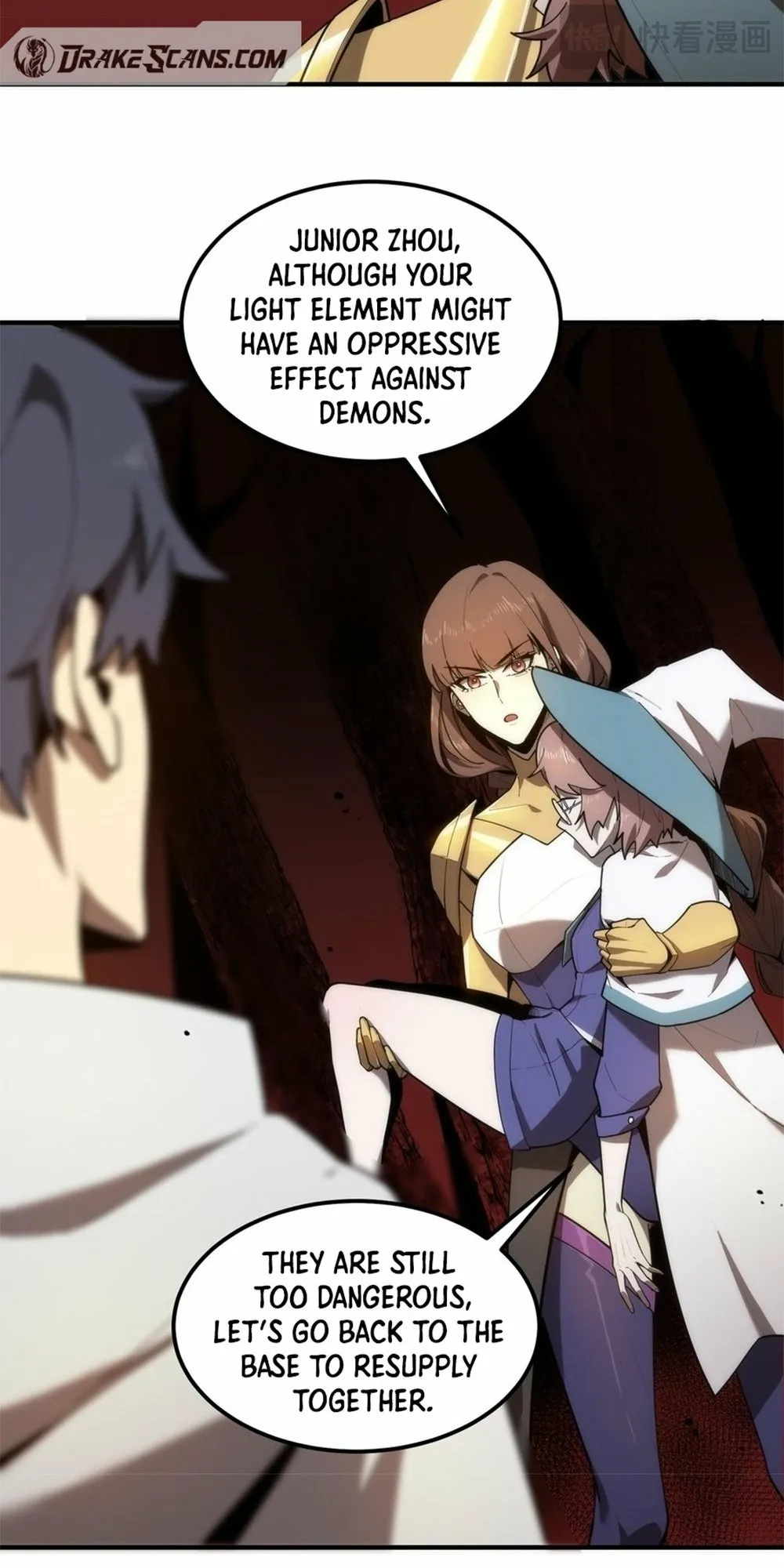 Read SSS Grade Saint Knight Manga Online