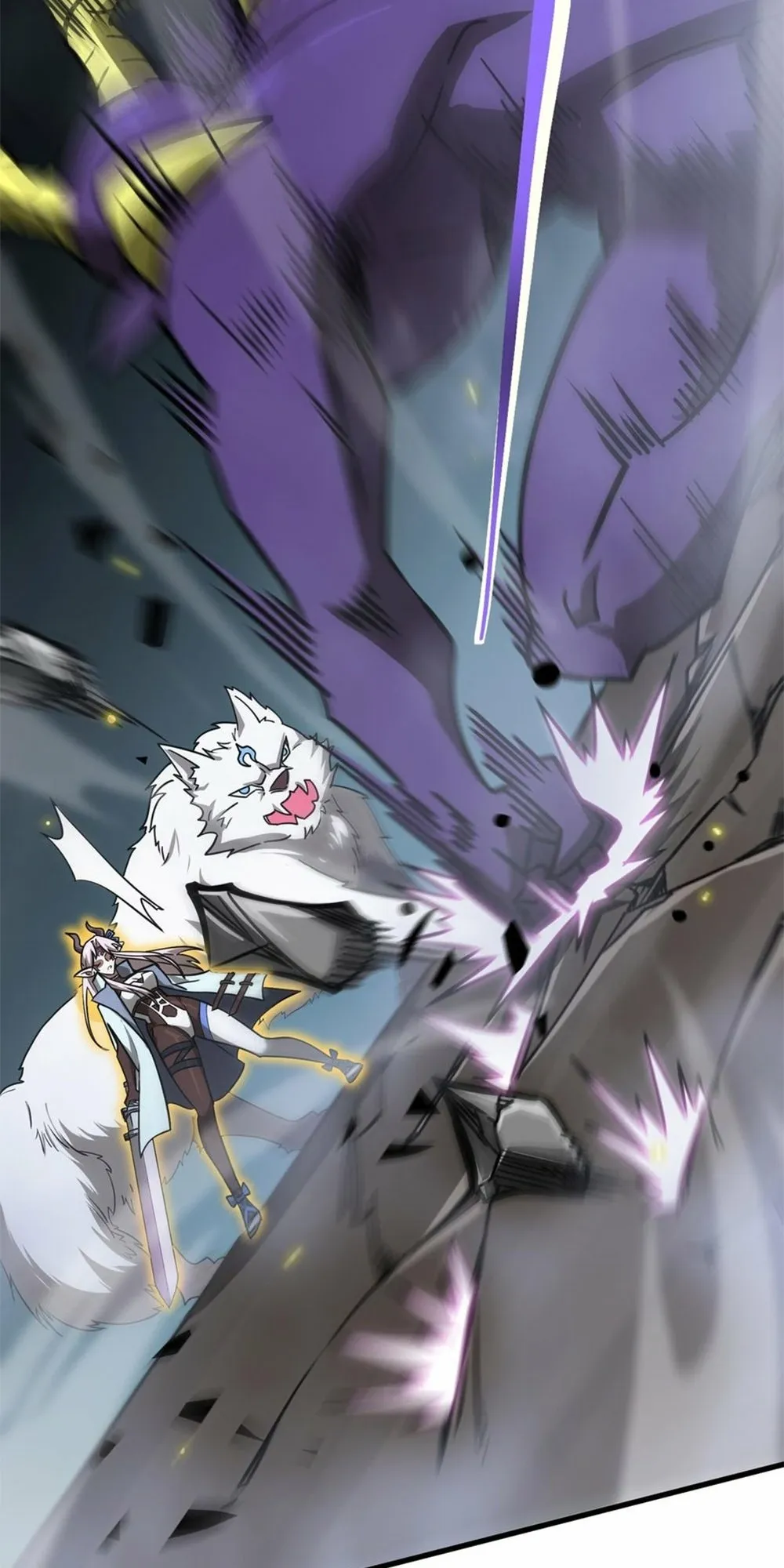 Read SSS Grade Saint Knight Manga Online