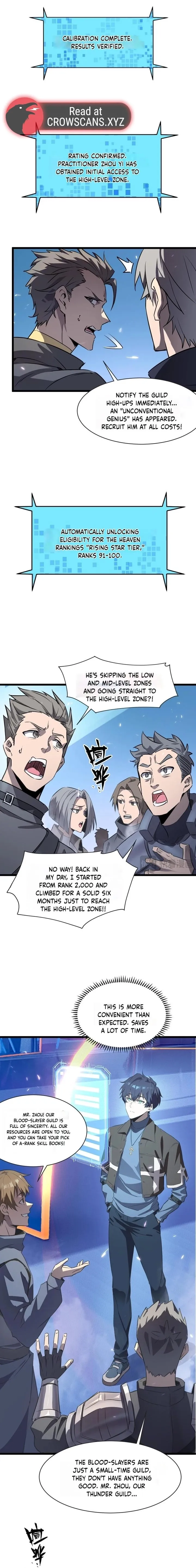 Read SSS Grade Saint Knight Manga Online