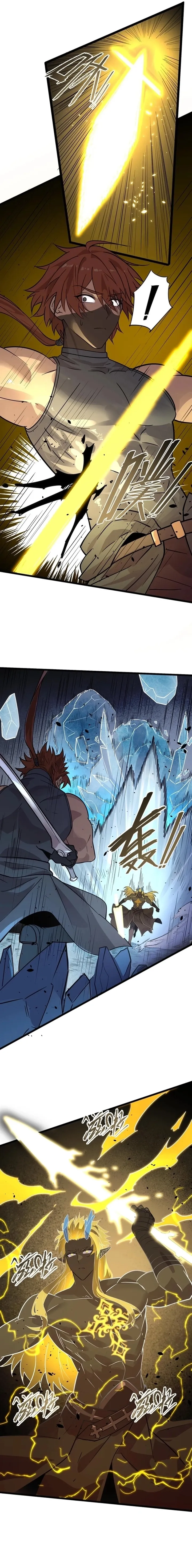 Read SSS Grade Saint Knight Manga Online