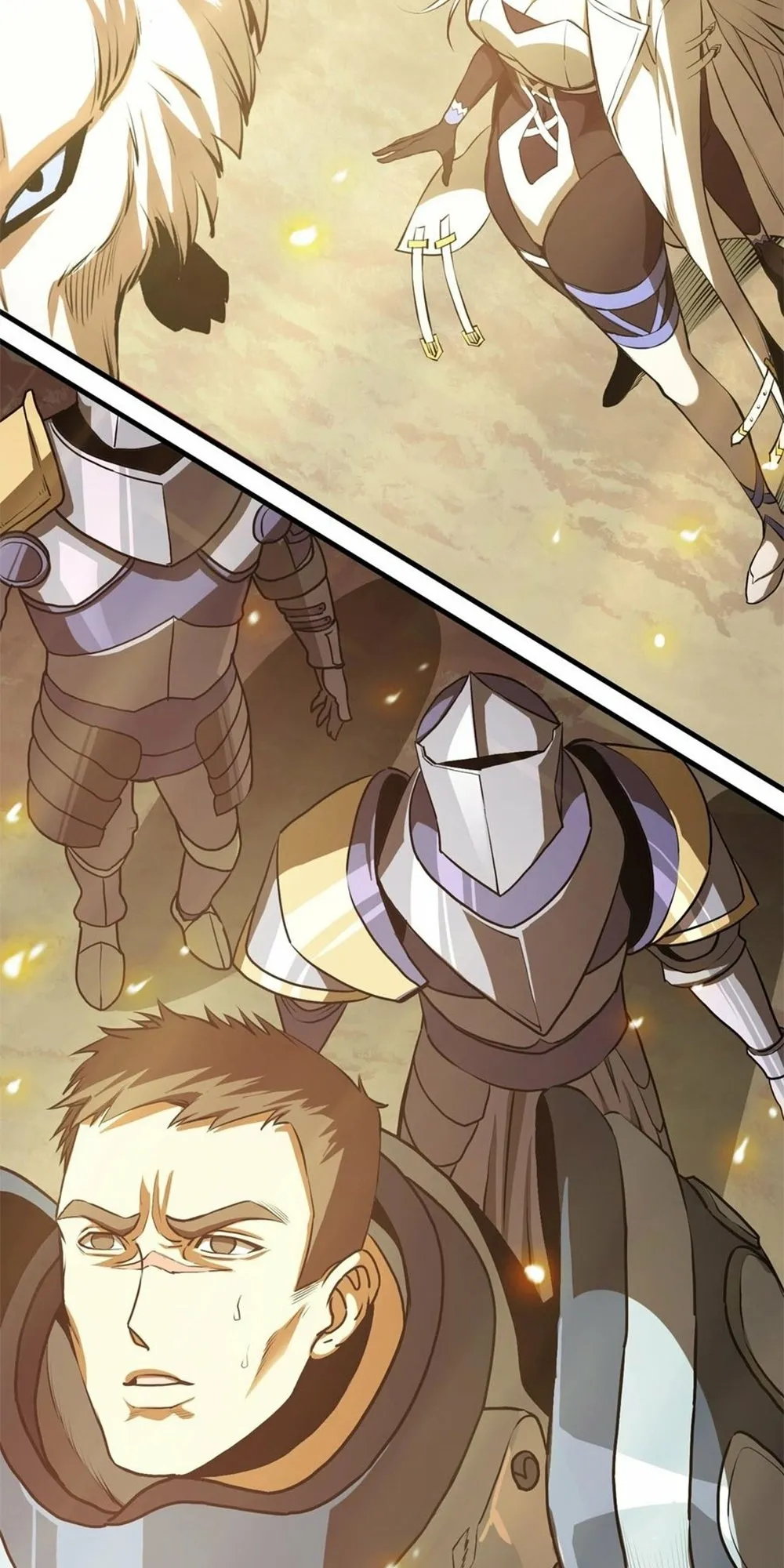 Read SSS Grade Saint Knight Manga Online