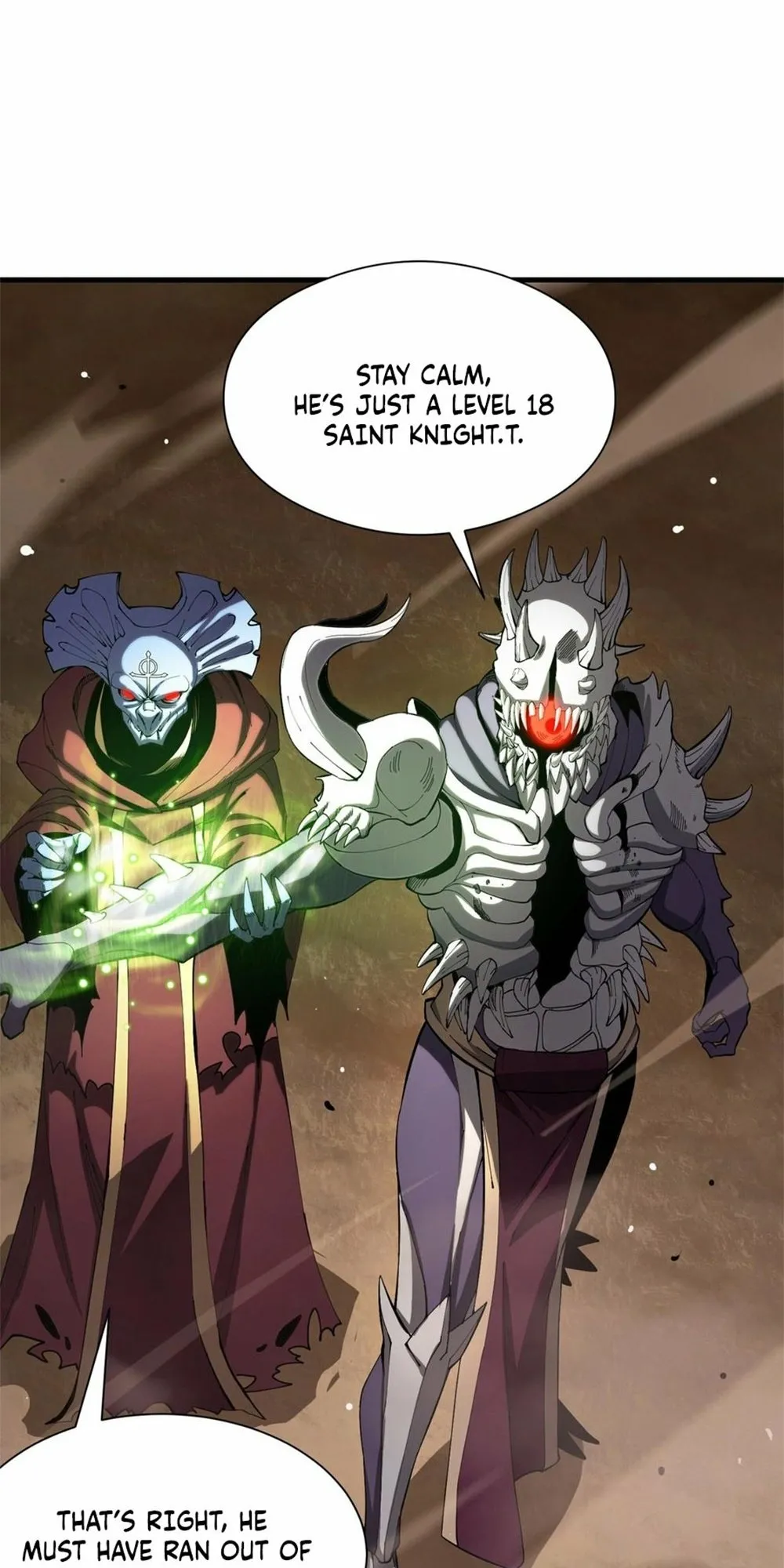 Read SSS Grade Saint Knight Manga Online