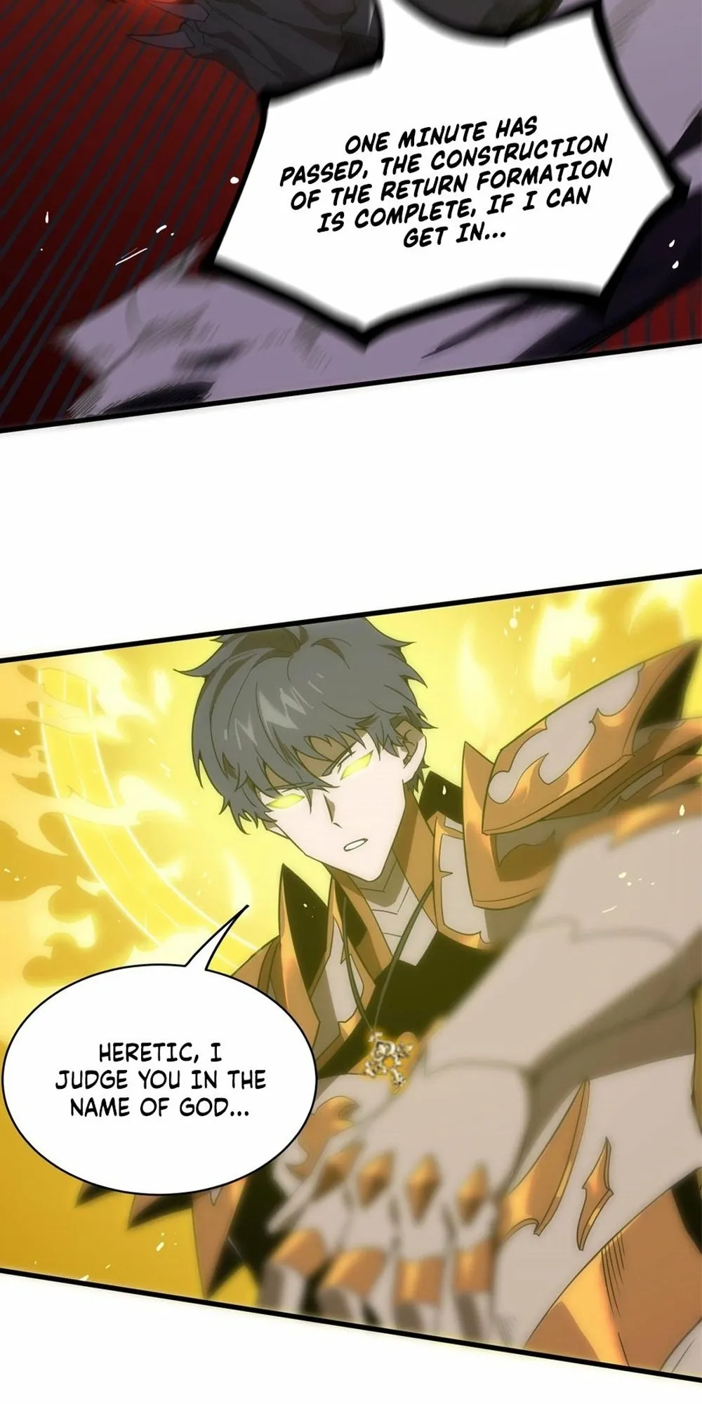 Read SSS Grade Saint Knight Manga Online