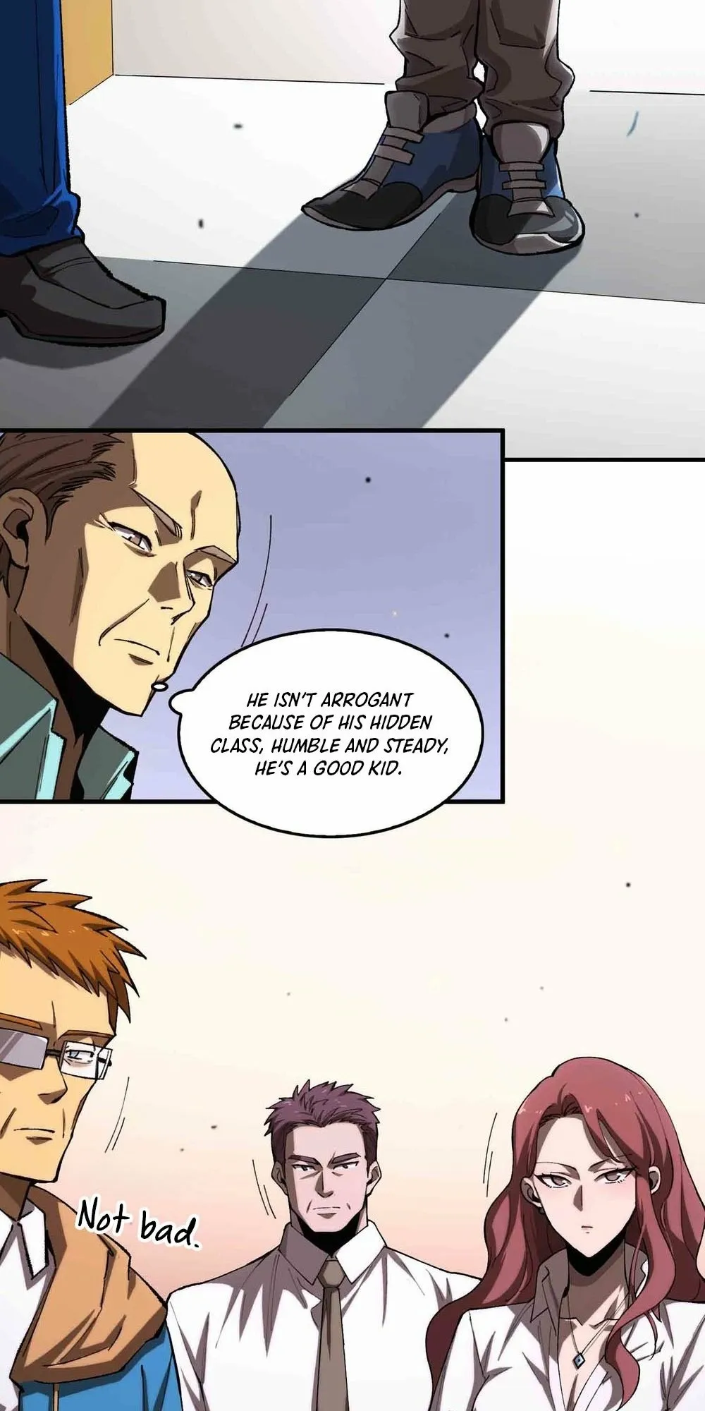 Read SSS Grade Saint Knight Manga Online