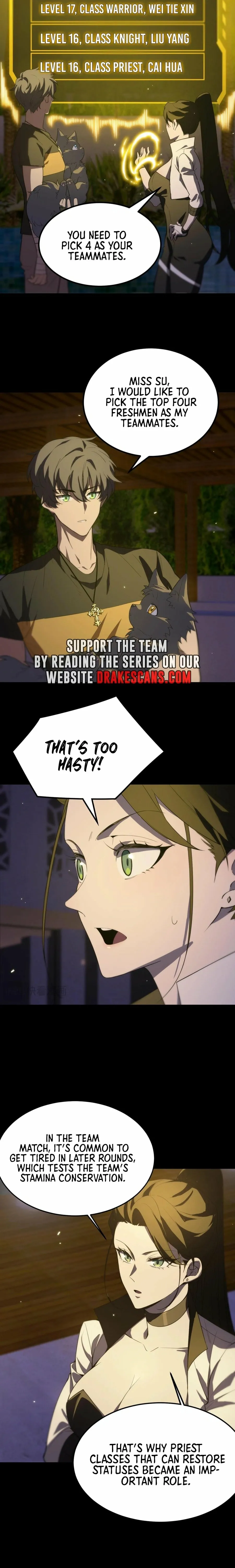 Read SSS Grade Saint Knight Manga Online