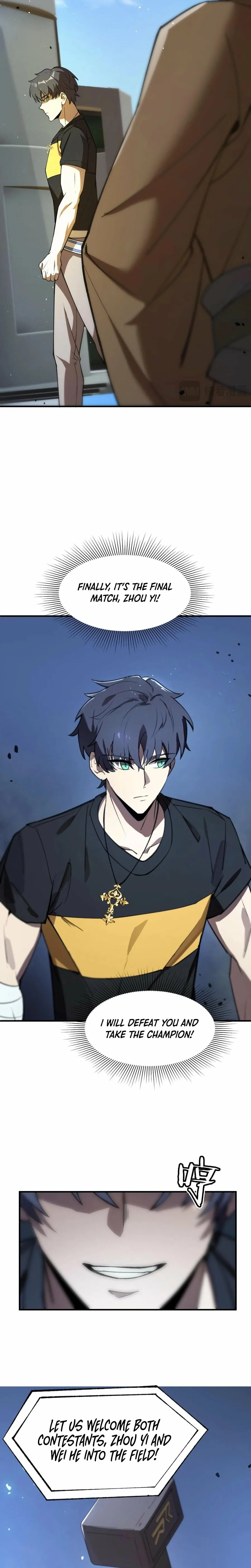 Read SSS Grade Saint Knight Manga Online