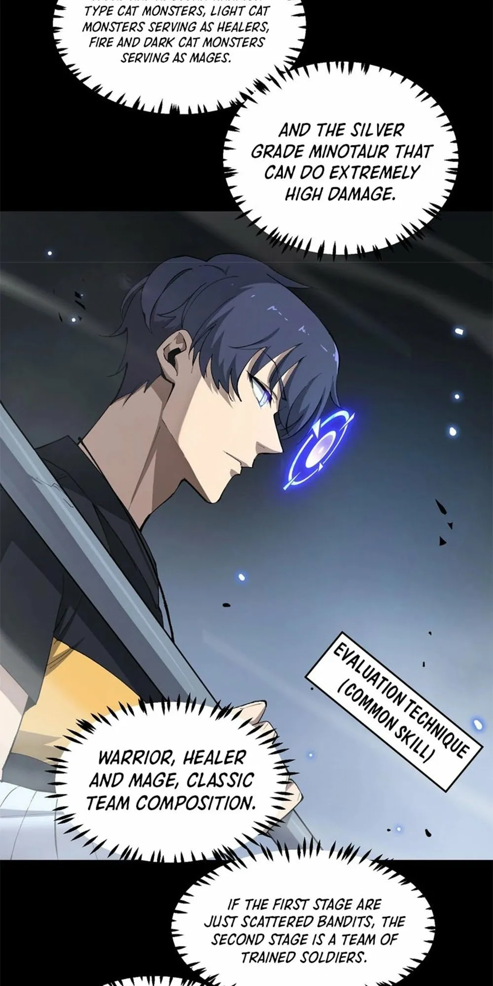 Read SSS Grade Saint Knight Manga Online