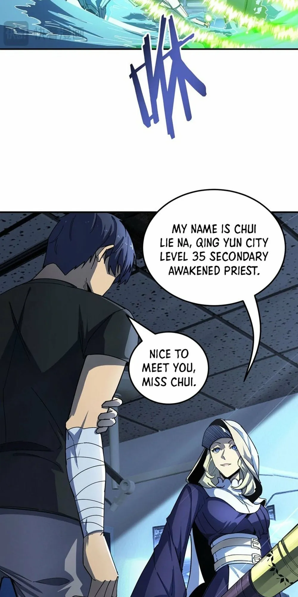 Read SSS Grade Saint Knight Manga Online