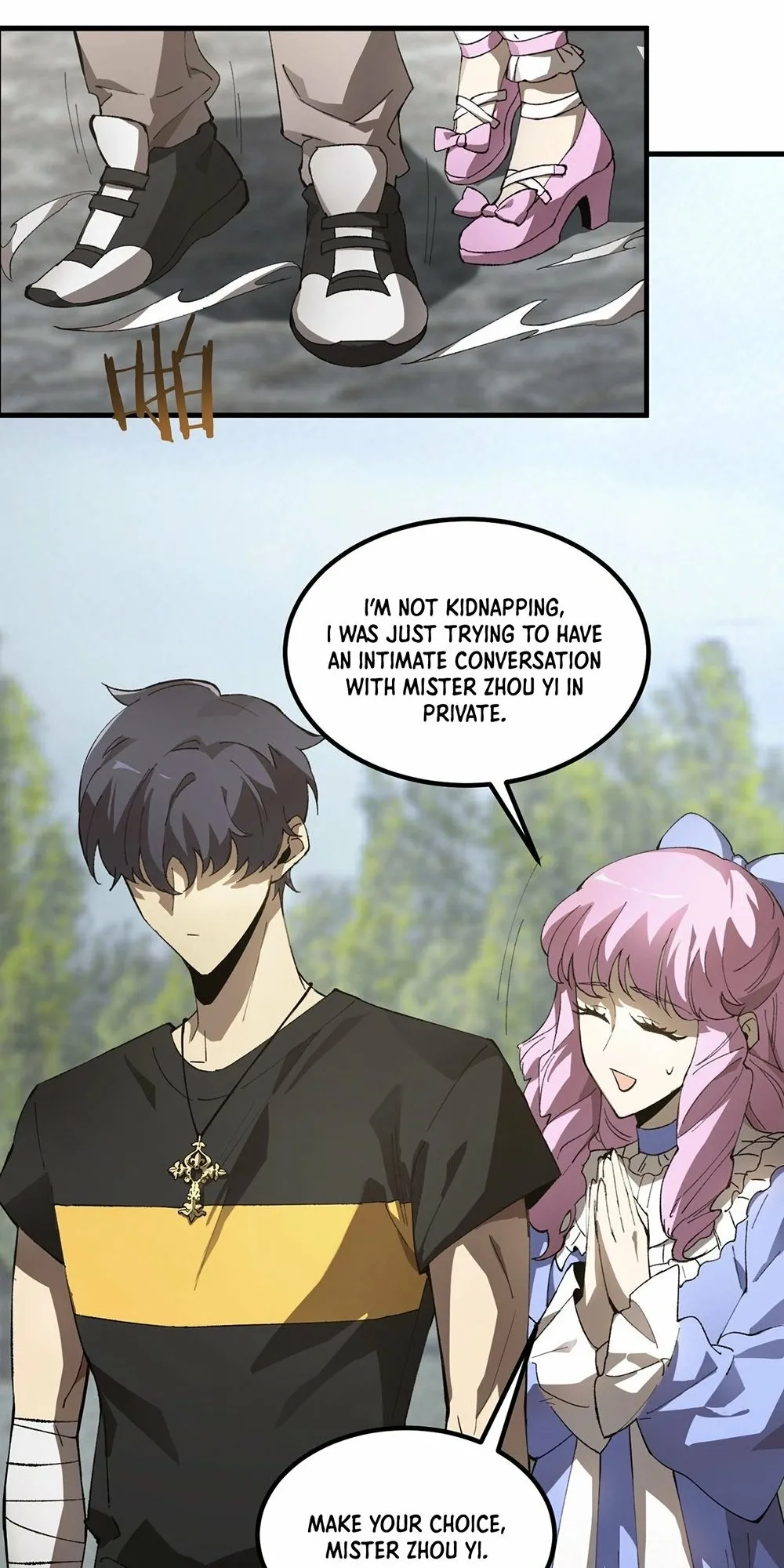 Read SSS Grade Saint Knight Manga Online