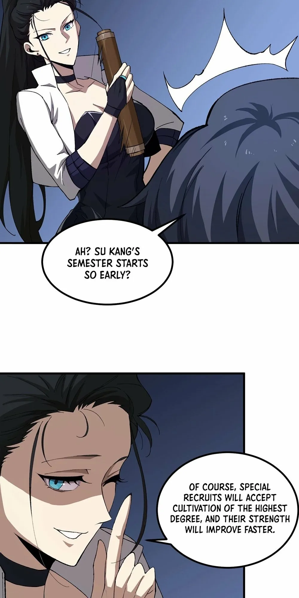 Read SSS Grade Saint Knight Manga Online