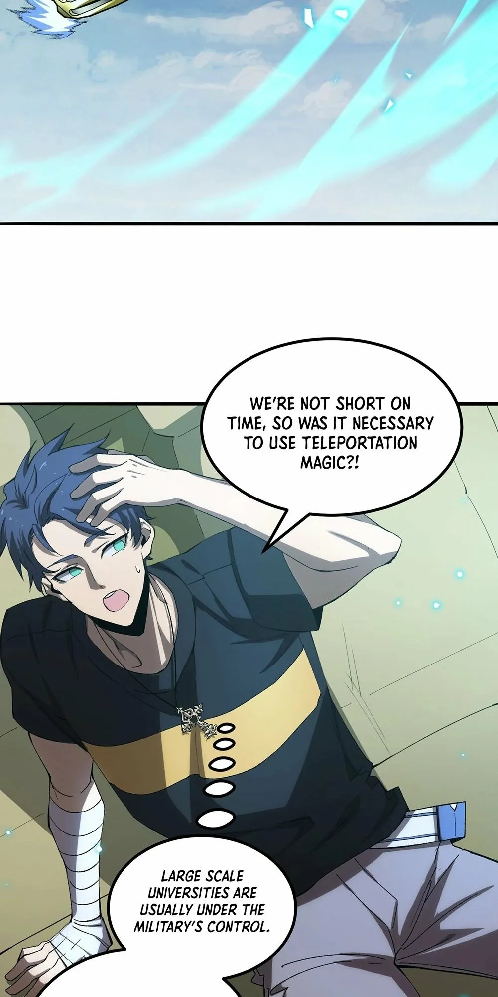 Read SSS Grade Saint Knight Manga Online